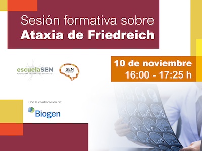 Sesión formativa sobre Ataxia de Friedrich (online)
