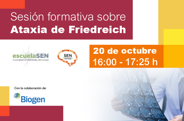 Sesión formativa sobre Ataxia de Friedrich (online)