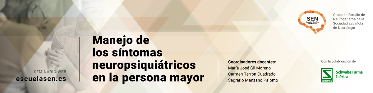 Manejo de los síntomas neuropsiquiátricos en la persona mayor