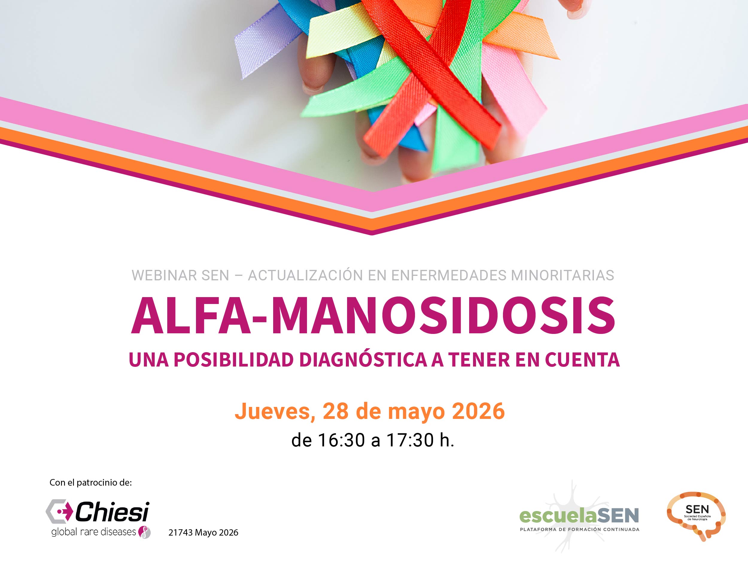 Alfa-manosidosis: una posibilidad diagnóstica a tener en cuenta