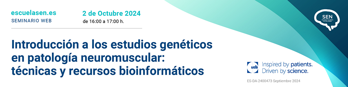 Introducción a los estudios genéticos en patología neuromuscular: técnicas y recursos bioinformáticos