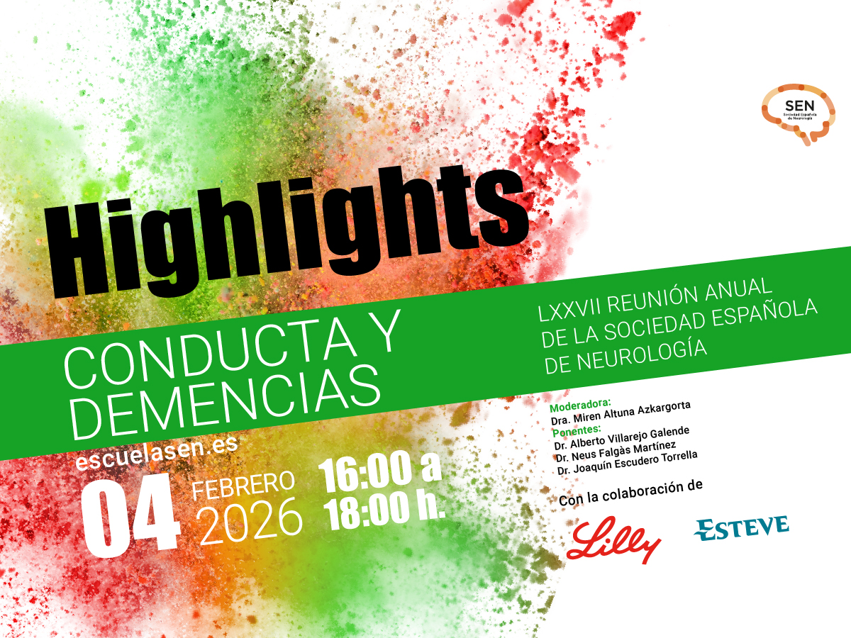 Highlights Conducta y Demencias 2026