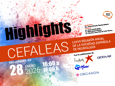 Highlights Cefaleas 2026