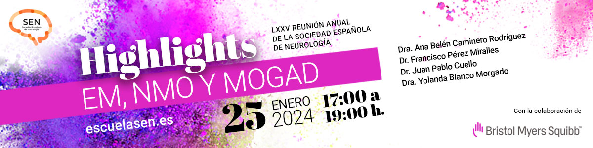 Highlights EM, NMO y MOGAD 2024