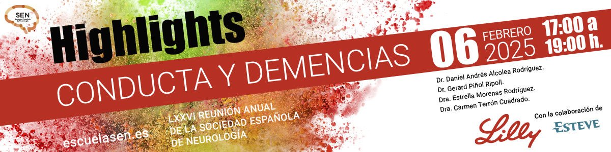 Highlights Conducta y Demencia 2025 