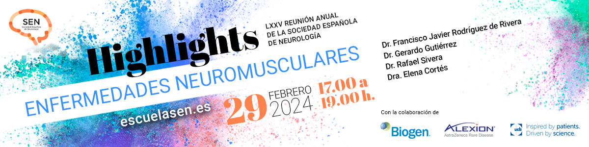 Highlights Enfermedades Neuromusculares 2024
