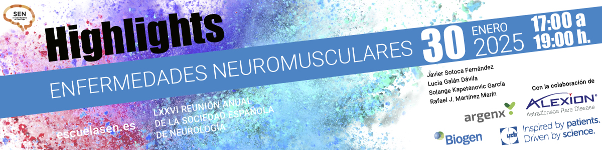 Highlights Enfermedades Neuromusculares 2025 