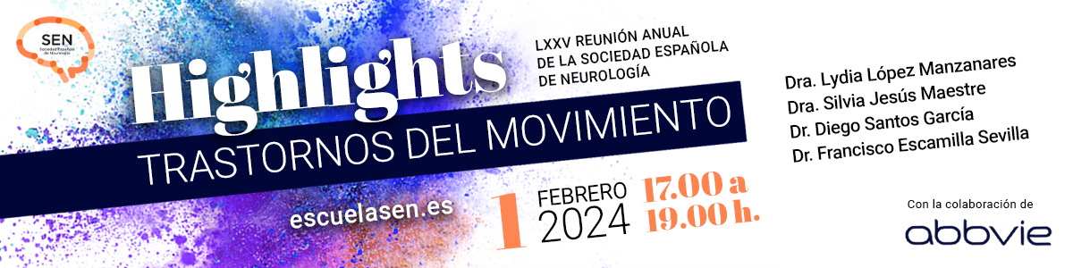 Highlights Trastornos del Movimiento 2024