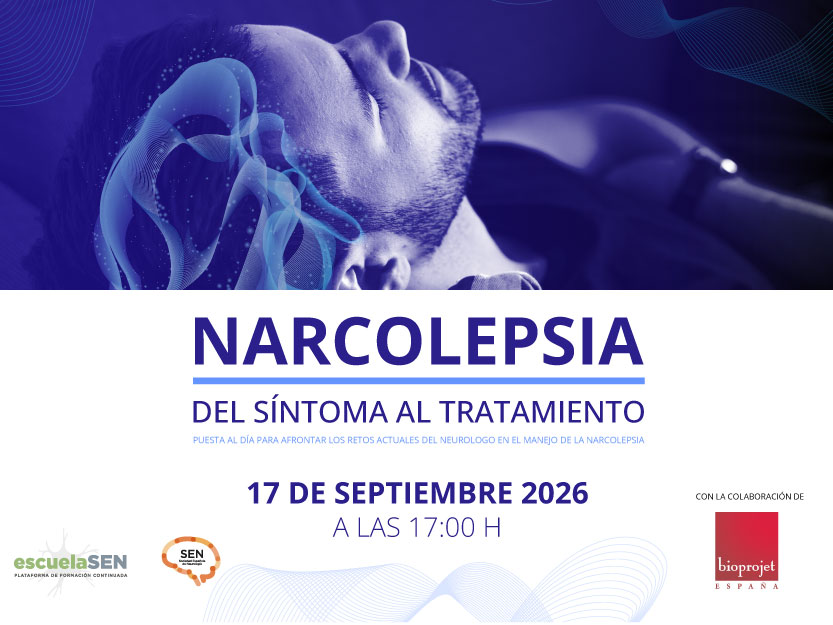 Narcolepsia: del síntoma al tratamiento