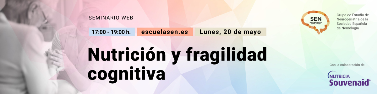 Seminario Nutrición y fragilidad cognitiva