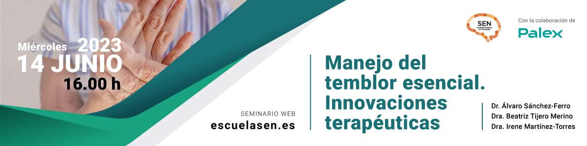 Seminario  Manejo del temblor esencial. Innovaciones terapéuticas
