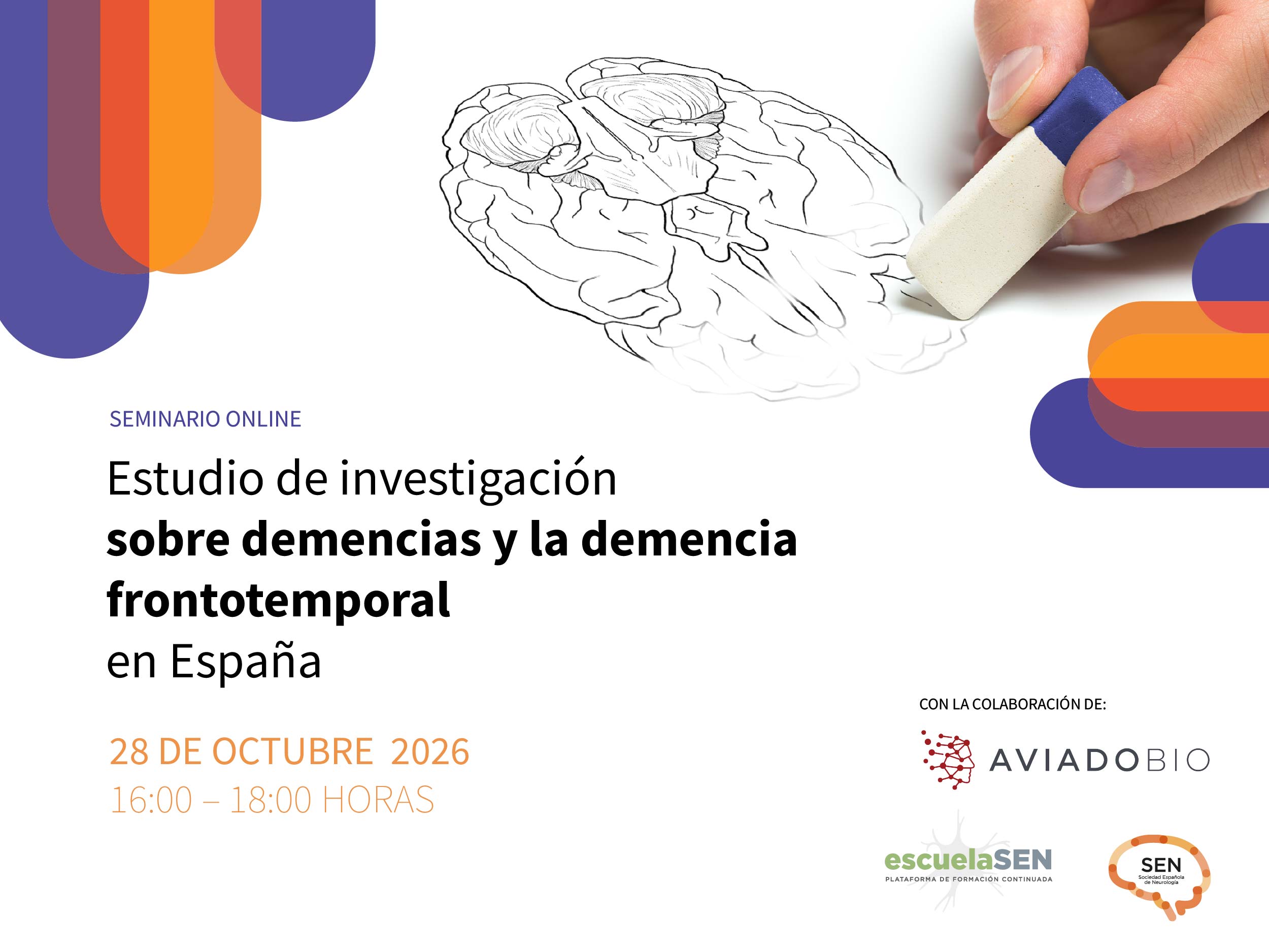 WEBINAR: Presentación resultados encuesta Demencia Frontotemporal
