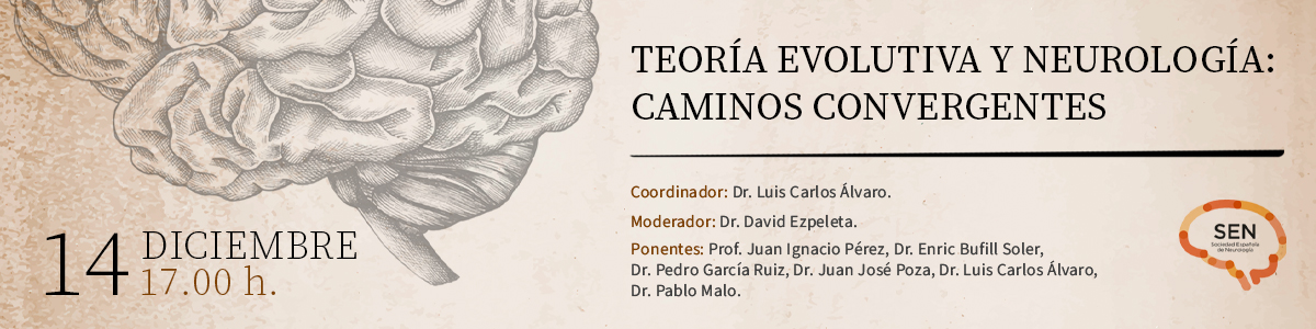 Teoría Evolutiva y Neurología: Caminos Covergentes
